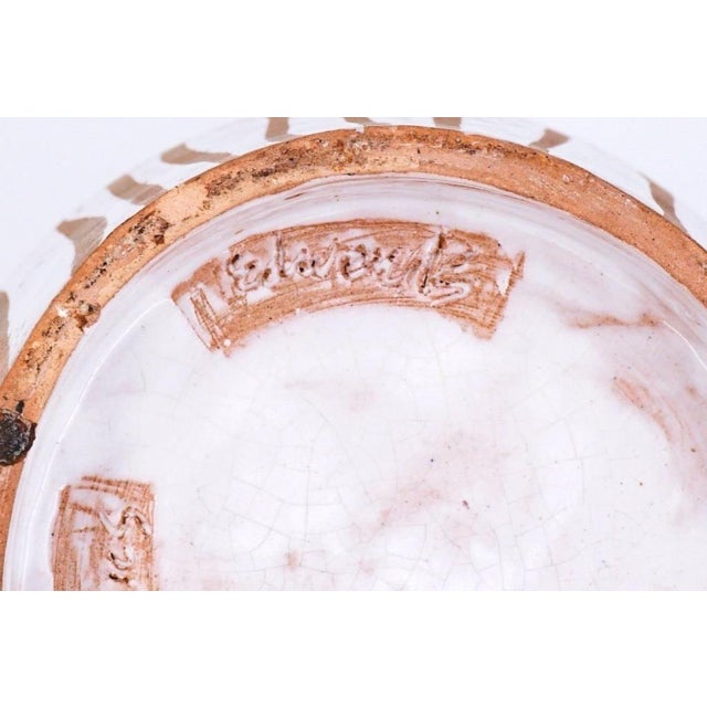 Mid 20th Century Joel Edwards Sculptural Pottery Pitcher For Sale - Image 10 of 10