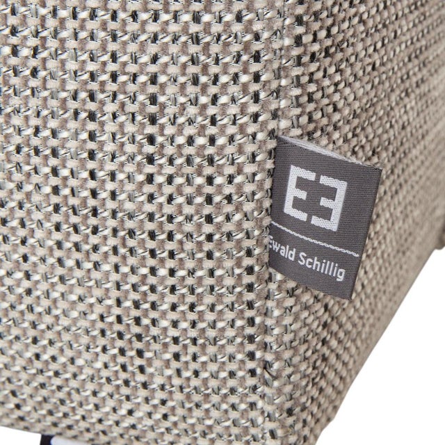 Fabric Corner Sofa in Light Grey from Ewald Schillig For Sale - Image 9 of 13