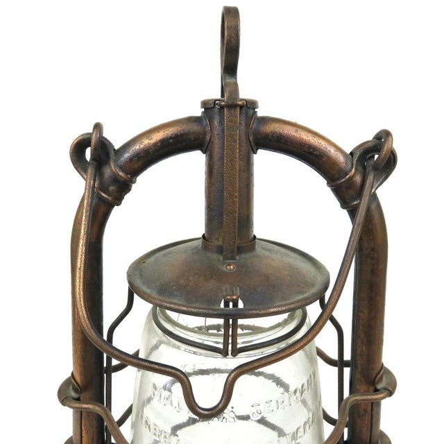 Vintage Lantern Petroleum Lamp, 1920s For Sale - Image 9 of 11