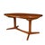 Sun Cabinet Co. Danish Modern Solid Teak Expanding Dining Table Hidden Leaves For Sale - Image 15 of 17