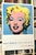 Blue Andy Warhol Shot Blue Marilyn Original Large Swiss Exhibition Poster For Sale - Image 8 of 10
