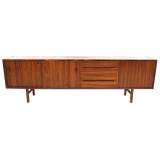 Vintage Scandinavian Sideboard by Nils Jonsson for Hugo Troeds, 1960 For Sale
