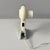 1970s Italian Modern White Plastic and Metal Hair Dryer by Elchim, 1970s For Sale - Image 5 of 16