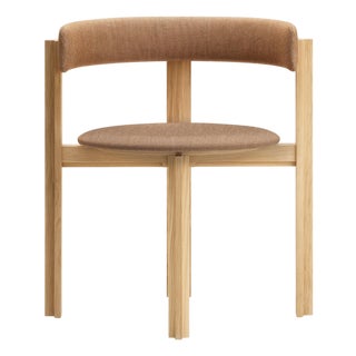 Principal Chair in Oak/Walnut by Bodil Kjaer for Karakter Denmark For Sale
