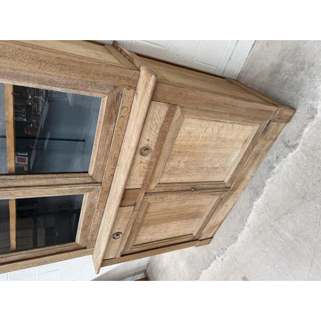 19th Century Raw Oak Dresser For Sale - Image 9 of 12