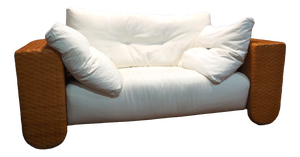 Sofas and Armchair by Pierantonio Bonacina, 1980s, Set of 3