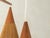 Brown Vintage Hanging Lamp by Ib Fabiansen for Fog & Mørup, 1960s For Sale - Image 8 of 10