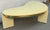 Mid 20th Century Modernist Lacquered Kidney Shaped Ivory Coffee Table For Sale In New York - Image 6 of 10