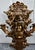 Rococo Bronzed Cherub Wall Sconces Ornate Pair Gold Rococo Baroque Putti Candle Holder For Sale - Image 3 of 10