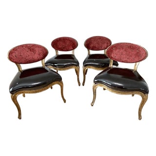 Christopher Guy Elegance Chairs - Set of 4 For Sale