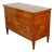 Italian Neoclassical Period 1800s Fruitwood Four-Drawer Commode with Marquetry For Sale