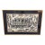 Angkor Wat Dragon Boat Rubbing, Vintage For Sale