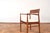 Danish Teak Dining Chairs by Henning Kjærnulf for Korup Stolefabrik, 1960s, Set of 2 For Sale - Image 11 of 17