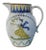 1790 18th Century English Peace and Plenty Pearlware Jug Pitcher For Sale