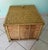 Pirate-Style Trunk with Domed Wicker Lid and Two Handles, 1970s For Sale - Image 9 of 14