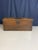 Antique English Carved Oak Trunk, 1650, in Very Good conditions. Designed before 1890