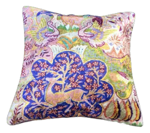 Peacock Pillow Cover