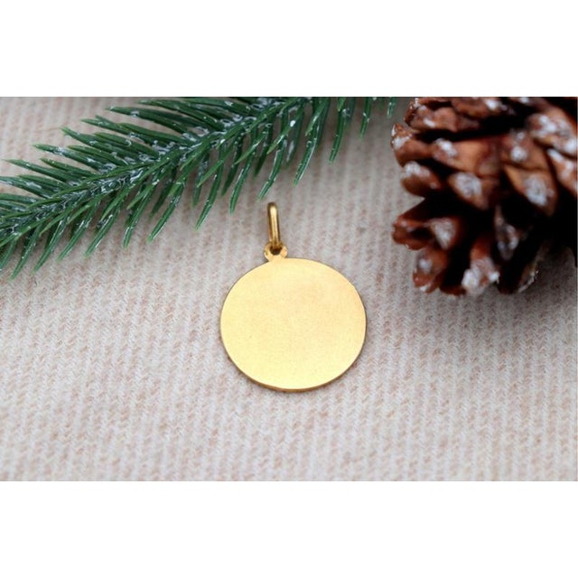 19.2k Gold Pendant For Sale - Image 5 of 6