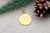 19.2k Gold Pendant For Sale - Image 5 of 6