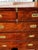 Campaign Chest of Drawers in Mahogany For Sale - Image 9 of 14
