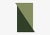 Contemporary Green Triangle Shape Out Rug from Marqqa For Sale - Image 3 of 3