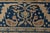 Textile Antique Tabriz Rug in Blue and Brown For Sale - Image 7 of 9