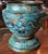 Japanese Japanese Meiji Champleve and Bronze Urn For Sale - Image 3 of 11
