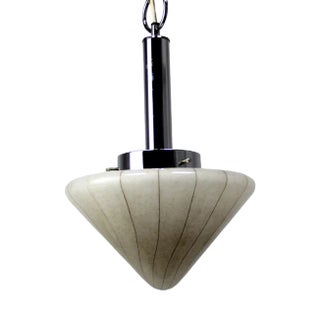 Murano Glass Hanging Lamp, 1970s For Sale