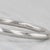 Metal 1.08ctw Diamond Halo Engagement Ring 14k White Gold Size 7 Gia For Sale - Image 7 of 8