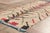Beige Vintage Azilal Boucherouite Moroccan Rug, 03'07 X 07'01 For Sale - Image 8 of 10