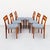 Restored 1970s Solid Teak Scandinavian Dining Chairs by Svegards For Sale - Image 10 of 12