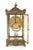 New Haven Clock Company Antique New Haven Clock Co. Regulator Clock With Key For Sale - Image 4 of 13