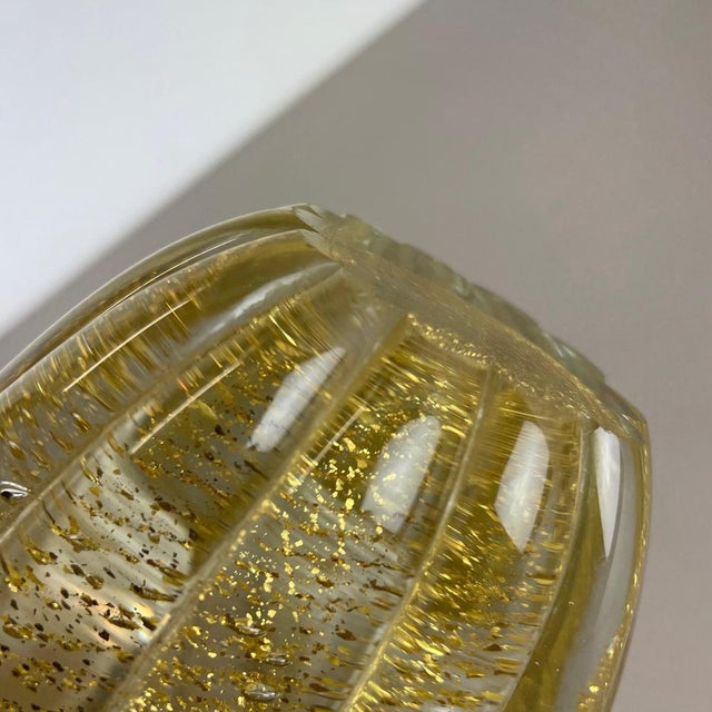 Murano Glass Vase from Barrovier & Toso, Italy, 1970s For Sale - Image 16 of 17