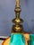 1950s Pair of Ceramic and Brass Table Lamps by Edwin Cole for Stiffel Mid Century For Sale - Image 10 of 17
