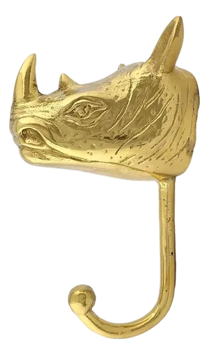 Brass Hook - Rhino