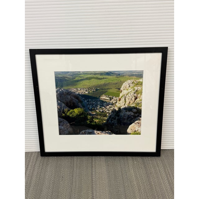 Israel Mount Arbel in the Lower Galilee Region Photograph, Framed For Sale In San Francisco - Image 6 of 12