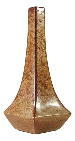 Italian Ceramic Vase by Roberto Rigon for Bertoncello, 1960s