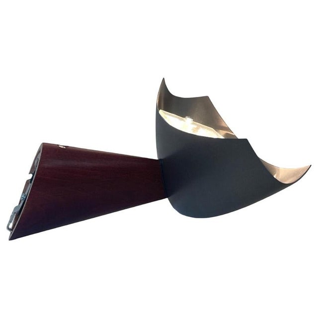 Metal Model Servul W Wall Sconce by Josep Lluscà for Flos / Arteluce, Italy, 1990s For Sale - Image 7 of 7
