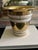 Brass Vintage Brass Wastebasket With Mother-of-Pearl Inlay For Sale - Image 8 of 10