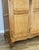 Wood Vintage French Louis XVI Style Wardrobe in Oak For Sale - Image 7 of 12