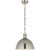 Modern Thomas O'Brien for Visual Comfort Signature Hicks Large Pendant in Antique Nickel with Acrylic Diffuser For Sale - Image 3 of 4