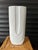 Mid-Century Modern Vintage 1970’s Art Deco Revival Porcelain Vase in Warm White by Hutschenreuther For Sale - Image 3 of 9