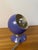 Purple Globe Lamp for Table by Abo Randers For Sale - Image 11 of 11