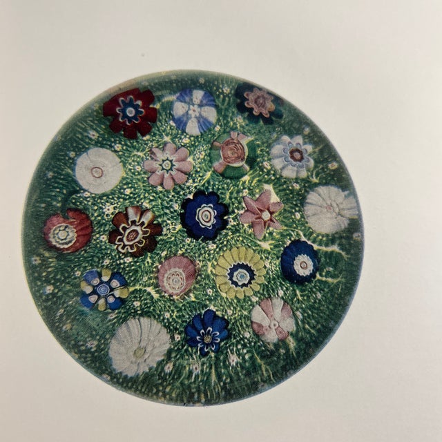 Black 1960 One Hundred Paperweights Book For Sale - Image 8 of 12