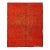 Nazmiyal Collection Double Sided Vintage Red Berber Moroccan Rug For Sale