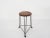 Black Tomado Metal and Wooden Model 550 Stool, The Netherlands For Sale - Image 8 of 8