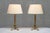 Brass Lamps with Lions Paw Feet attributed to Vilhelm Bissen, Denmark, 1890s, Set of 2 For Sale - Image 6 of 13