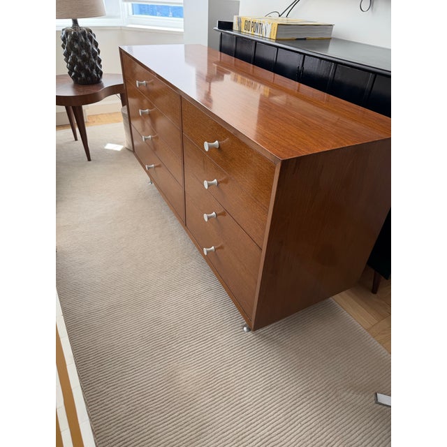 Mid-Century Modern 1950s George Nelson Dresser For Sale - Image 3 of 10