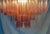 Pink Glass Tube Chandelier, Murano, 1970s For Sale - Image 17 of 18
