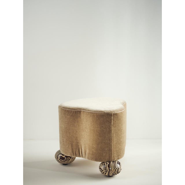 The 'Cirrus' Footstool is the smallest piece in our furniture collection, but it makes up for that in character. An...